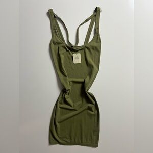 Free People Olive Mini Dress